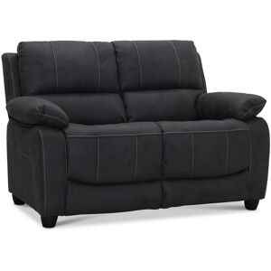 Boston recliner 2 pers. sofa - gråt stof