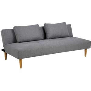 Lucca sovesofa Grå - Sovemål 180x100