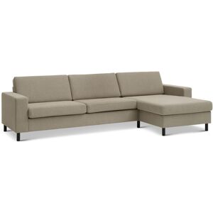 Thomas XL vendbar chaiselongsofa - Austin Antelope