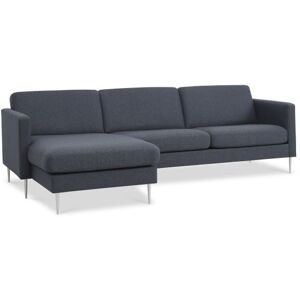 ASK vendbar Chaiselongsofa navyblå