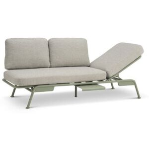 Santorini sofa / solseng / daybed Grøn