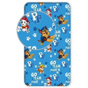 Paw Patrol Lagen / Faconlagen 90x200cm Blå