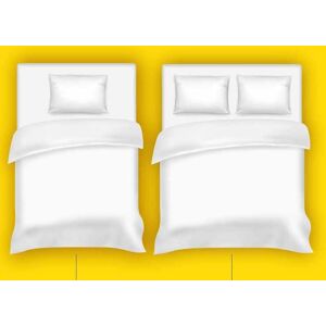 jq8 Disposable Bedding 2 pcs - Single Bed 3 parts