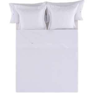 GreatTiger Top sheet Alexandra House Living White 170 x 290 cm