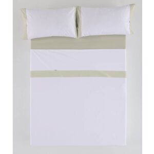 GreatTiger Bedding set Alexandra House Living White King size 4 Pieces