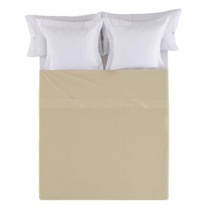 GreatTiger Top sheet Alexandra House Living Beige Camel 190 x 270 cm