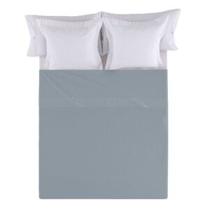 GreatTiger Top sheet Alexandra House Living Steel Steel Grey 240 x 280 cm