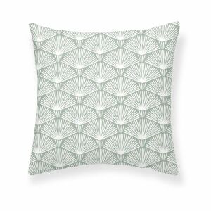 GreatTiger Cushion with Filling Belum Asena 4 White Green 50 x 50 cm