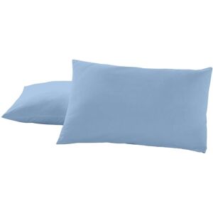 GreatTiger Pillowcase Alexandra House Living Blue Celeste 50 x 80 cm (2 Units)