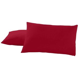 GreatTiger Pillowcase Alexandra House Living Burgundy 50 x 80 cm (2 Units)