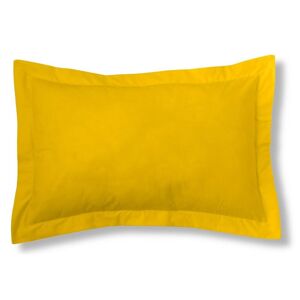 GreatTiger Cushion cover Alexandra House Living Mustard 55 x 55 + 5 cm