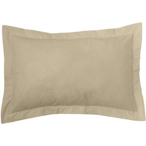 Pudebetræk Alexandra House Living Beige Camel 55 x 55 + 5 cm