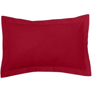 GreatTiger Cushion cover Alexandra House Living Burgundy 55 x 55 + 5 cm