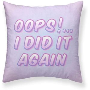 GreatTiger Cushion cover Belum Oops I did it again Britney Spears Multicolour 50 x 50 cm