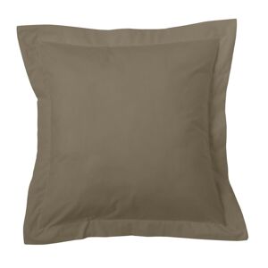 GreatTiger Cushion cover Alexandra House Living Light brown 55 x 55 + 5 cm