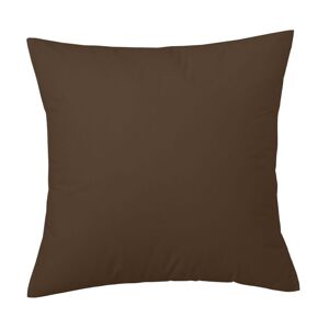 GreatTiger Cushion cover Alexandra House Living Brown Chocolate 40 x 40 cm