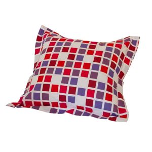 GreatTiger Cushion cover Alexandra House Living Red 55 x 55 cm 55 x 55 + 5 cm Frames