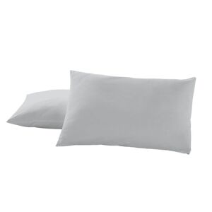 GreatTiger Pillowcase Alexandra House Living Pearl Gray 50 x 80 cm (2 Units)