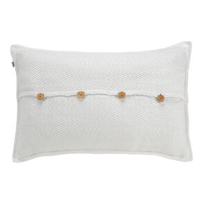 GreatTiger Cushion cover Alexandra House Living White 50 x 75 cm