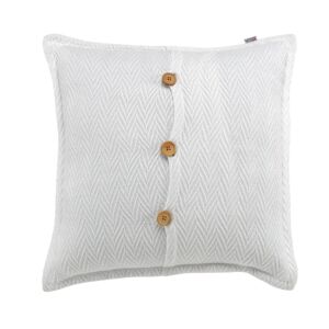 GreatTiger Cushion cover Alexandra House Living White 50 x 50 cm