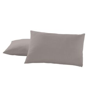 GreatTiger Pillowcase Alexandra House Living Dark grey 50 x 80 cm (2 Units)