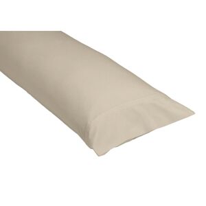 GreatTiger Pillowcase Alexandra House Living QUTUN Taupe 45 x 80 cm (2 Units)