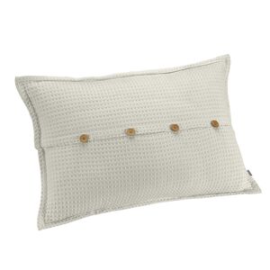 GreatTiger Cushion cover Alexandra House Living Cream 50 x 75 cm