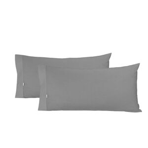 GreatTiger Pillowcase Alexandra House Living Titanium 45 x 80 cm (2 Units)