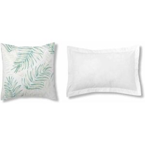 GreatTiger Cushion cover Alexandra House Living Aquamarine 4 Pieces 2 Units