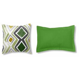 GreatTiger Cushion cover Alexandra House Living Multicolour 4 Pieces 2 Units