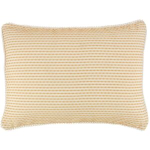 GreatTiger Cushion cover Alexandra House Living Porto Mustard 50 x 70 cm