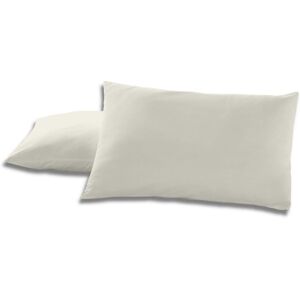 GreatTiger Pillowcase Alexandra House Living Cream 50 x 80 cm (2 Units)