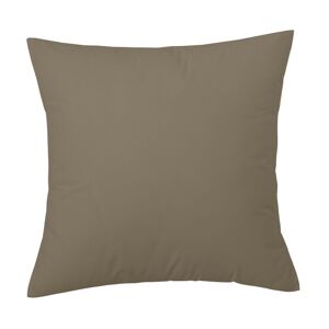 GreatTiger Cushion cover Alexandra House Living Light brown 40 x 40 cm