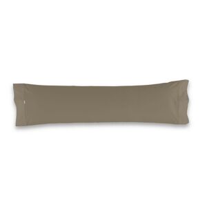 GreatTiger Pillowcase Alexandra House Living Light brown 45 x 110 cm