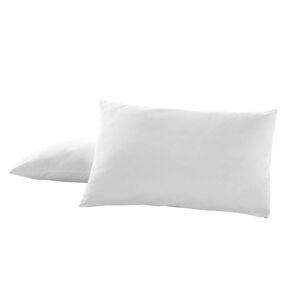 GreatTiger Pillowcase Alexandra House Living White 50 x 80 cm (2 Units)