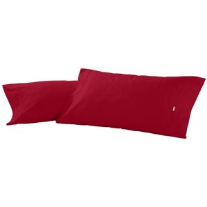 GreatTiger Pillowcase Alexandra House Living Burgundy 45 x 95 cm (2 Units)