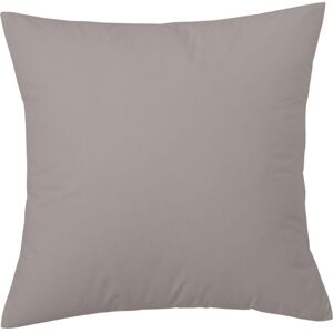 GreatTiger Cushion cover Alexandra House Living Dark grey 40 x 40 cm