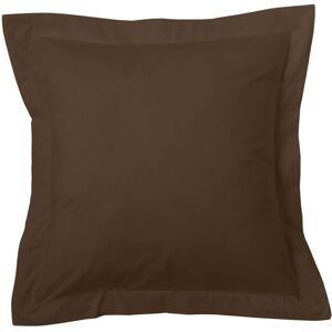 GreatTiger Cushion cover Alexandra House Living Brown Chocolate 55 x 55 + 5 cm