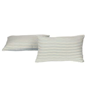 GreatTiger Cushion cover Alexandra House Living Jaca Water Light Green 30 x 50 cm 30 x 1 x 50 cm 2 Units