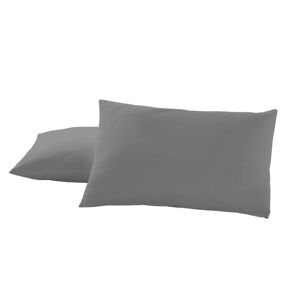 GreatTiger Pillowcase Alexandra House Living Titanium 50 x 80 cm (2 Units)