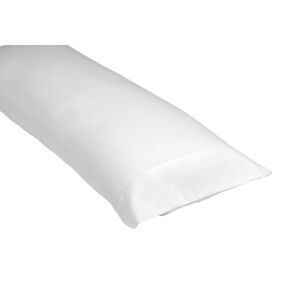 GreatTiger Pillowcase Alexandra House Living QUTUN White 45 x 80 cm (2 Units)