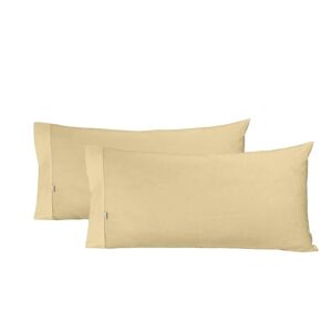 GreatTiger Pillowcase Alexandra House Living Light brown 45 x 80 cm (2 Units)