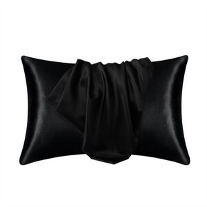 BayOne Pillowcase i satin 2-pakke pudebetræk pudebetræk dækning