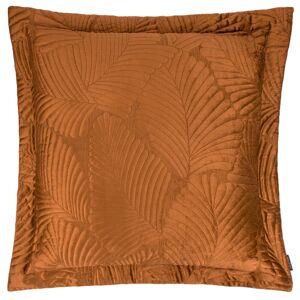 Paoletti Palmeria Velvet Quilted Cushion Cover