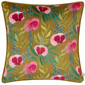 Wylder House Of Bloom Piped Poppy Cushion Cover