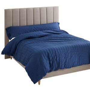 GreatTiger Nordic cover Alexandra House Living Amán Blue 260 x 240 cm