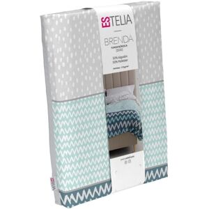 GreatTiger Nordic cover Alexandra House Living Brenda Multicolour 260 x 240 cm