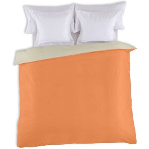 Nordisk cover Alexandra House Living Orange 180 x 220 cm Vendbar To-farvet