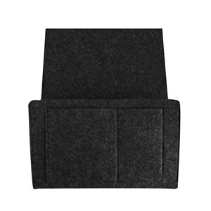 INF Filt opbevaringstaske til seng/sofa mørkegrå Sort