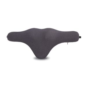 Shoppo Marte Slow Rebound Memory Foam Lumbar Pillow Neck Pillow Car Headrest(Dark Grey)